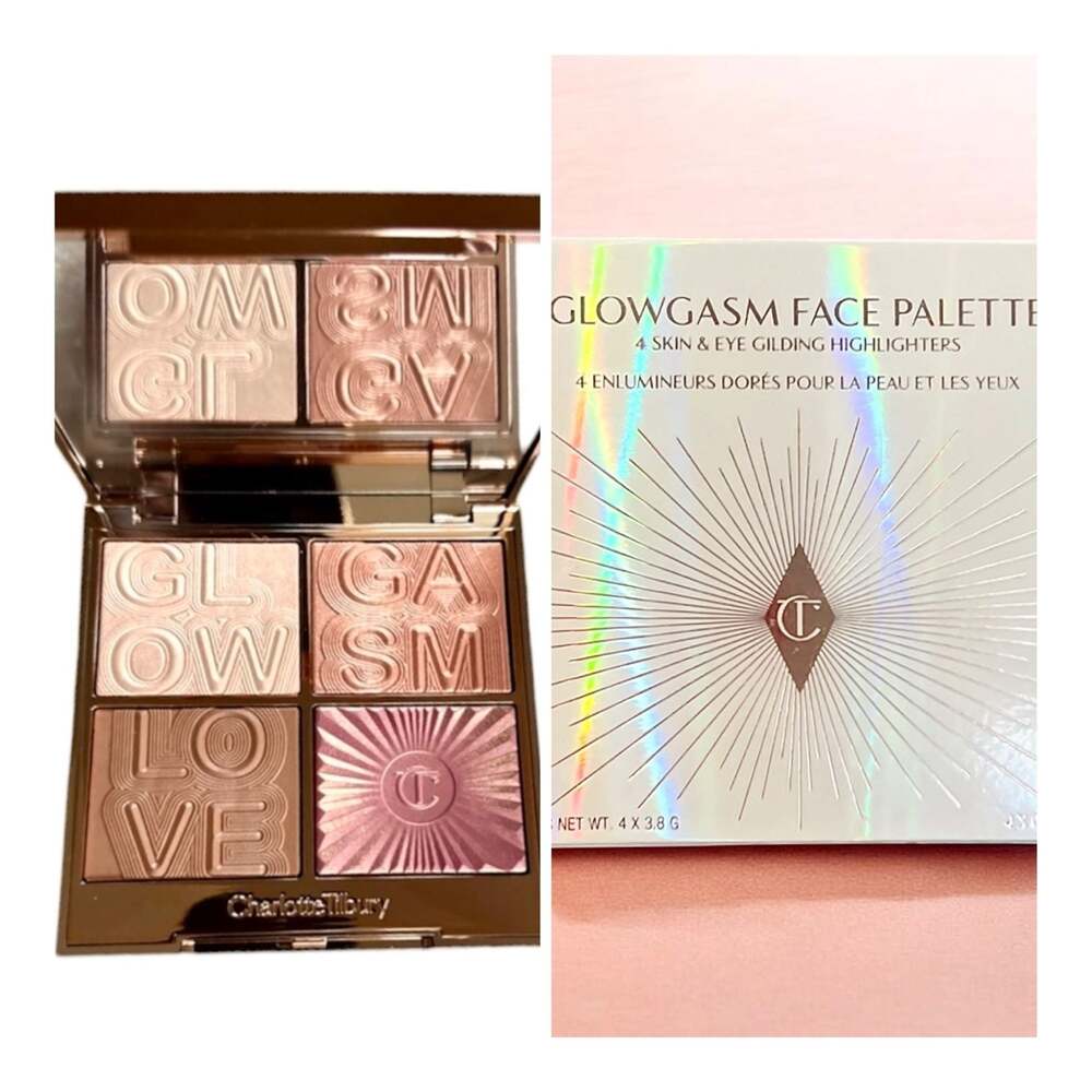 Charlotte Tilbury Glowgasm Face Palette! So beautiful.